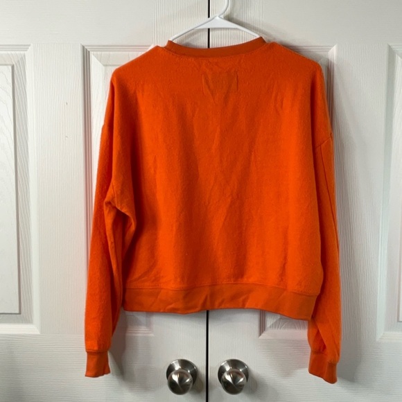 Summit Sportswear - Women’s Clemson Tiger  Sweater Size S - Picture 6 of 8